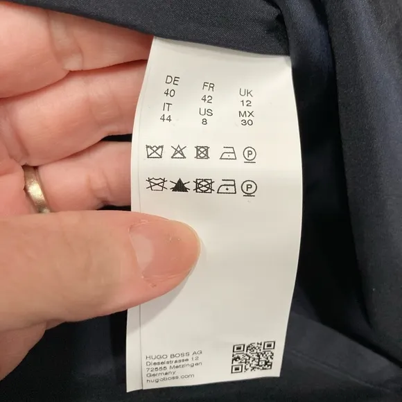 Hugo Boss Multicolor Skirt