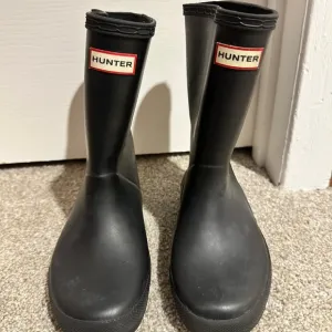 Hunter Black Rain Boots