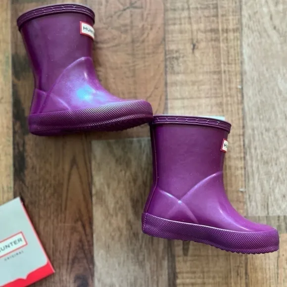 Hunter Boots kids Original First Gloss