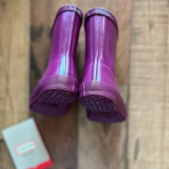 Hunter Boots kids Original First Gloss