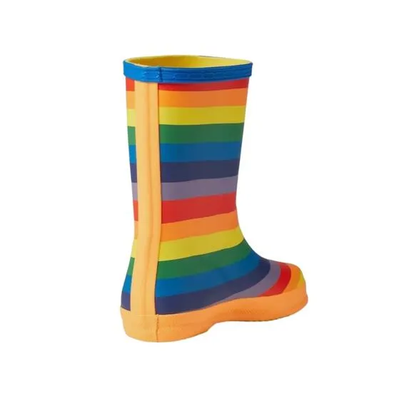 Hunter Kids Original First Classic Rainbow Wellington Boots - Toddler Size 5