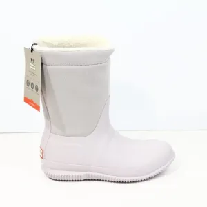 Hunter Original Roll Top Sherpa Boots NEW sz 6 Women Winter Bootie