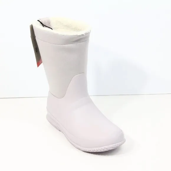Hunter Original Roll Top Sherpa Boots NEW sz 6 Women Winter Bootie