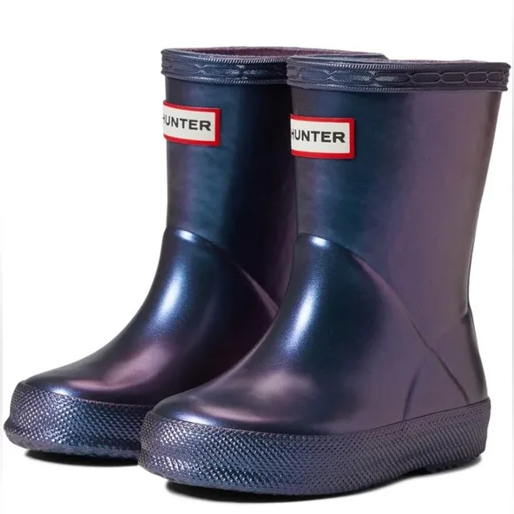 Hunter Unisex-Child Original First Classic Nebula Rain Boot
