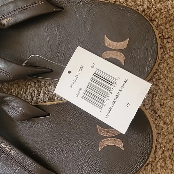 Hurley Lunar Sandal mens flip flops