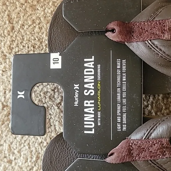 Hurley Lunar Sandal mens flip flops