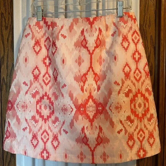 Hutch Kasi Jaquard Pink Skirt