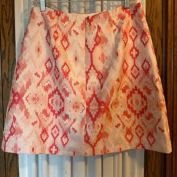 Hutch Kasi Jaquard Pink Skirt