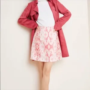 Hutch Kasi Jaquard Pink Skirt