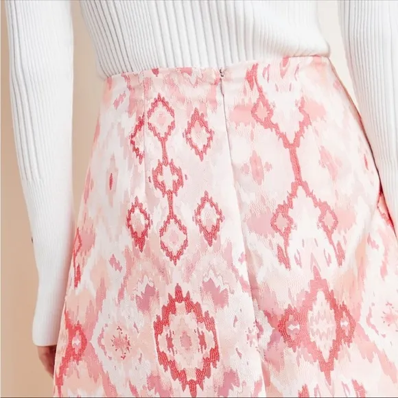Hutch Kasi Jaquard Pink Skirt