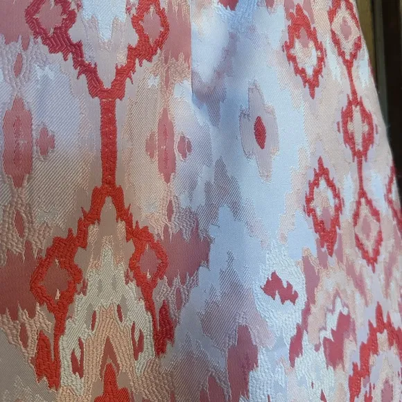 Hutch Kasi Jaquard Pink Skirt