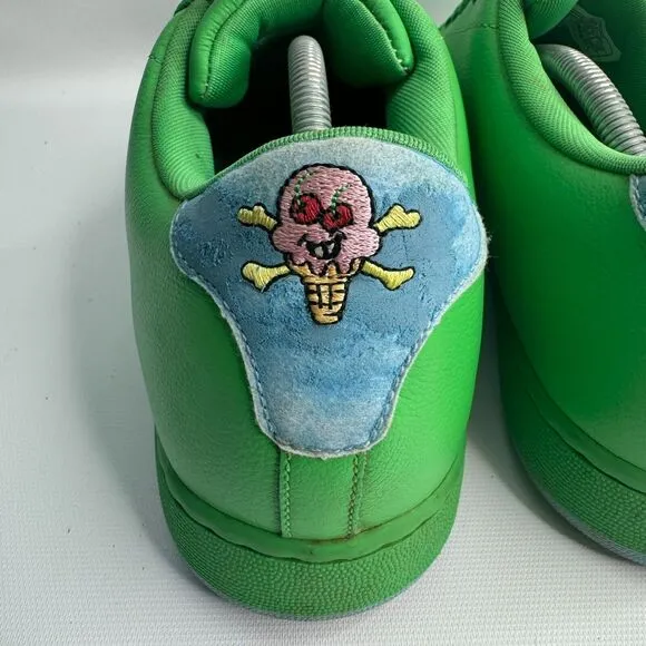 Ice Cream Mens Board Flip‎ 2 Island Green Skater Skateboarding Sneakers Shoes 12