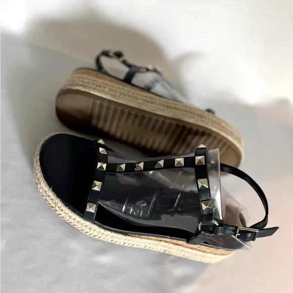 INC International Concepts Navy Sandals