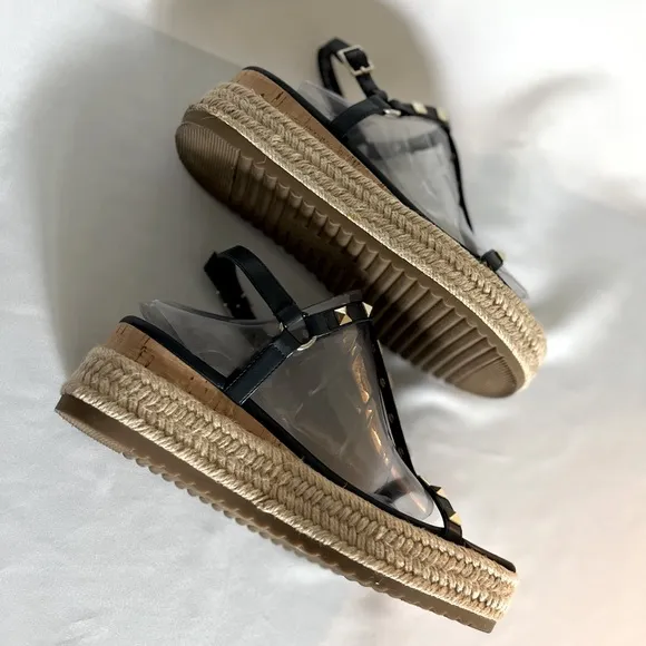 INC International Concepts Navy Sandals