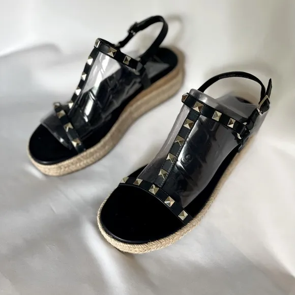 INC International Concepts Navy Sandals