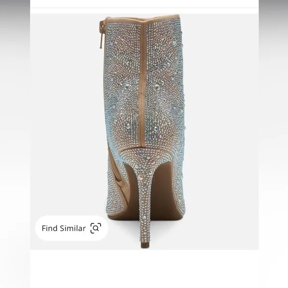 INC Reisa 6 Womens Pointed Toe Dressy Ankle Boots