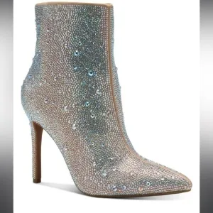 INC Reisa 6 Womens Pointed Toe Dressy Ankle Boots