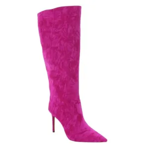 INC Women's Havannah Knee High Stovepipe Dress Boots Pink Size 6 1/2