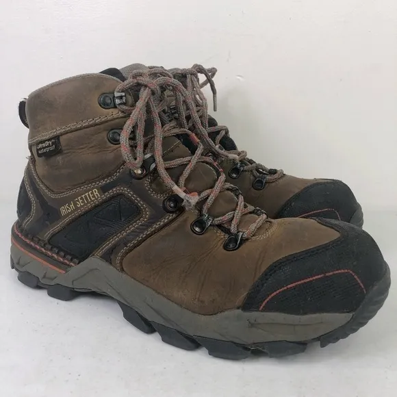 Irish Setter by Red Wing Crosby Boots Women's Size 9 Waterproof 83214