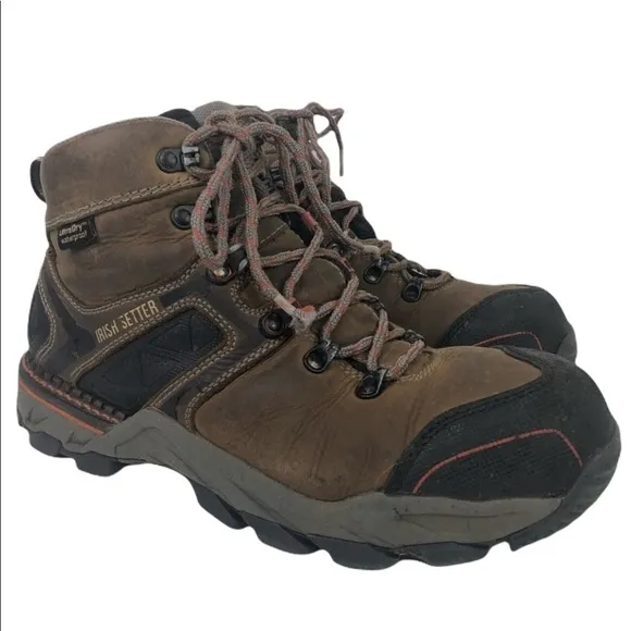 Irish Setter by Red Wing Crosby Boots Women's Size 9 Waterproof 83214
