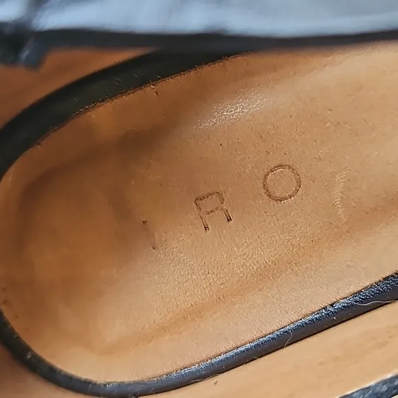 IRO Black Leather Lorena Studded Strappy Stiletto Sandals 37 / 6.5