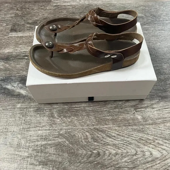 Isabel Marant Brook Braided Leather Sandal 39 / 9