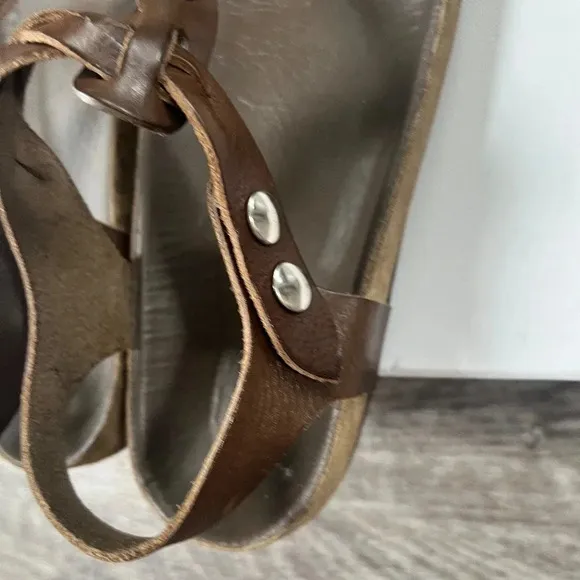 Isabel Marant Brook Braided Leather Sandal 39 / 9