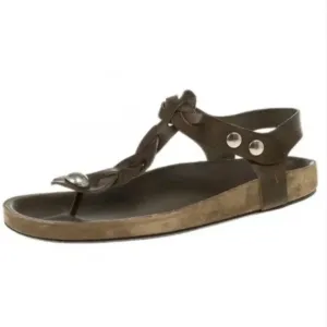 Isabel Marant Brook Braided Leather Sandal 39 / 9