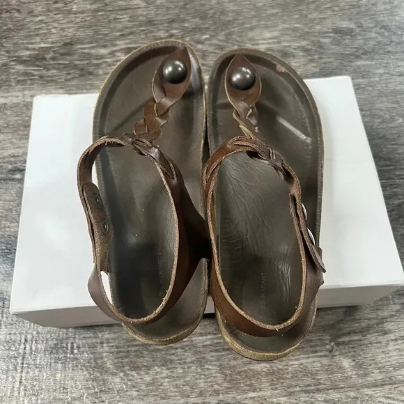 Isabel Marant Brook Braided Leather Sandal 39 / 9