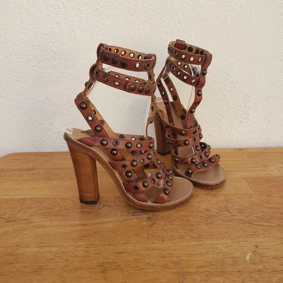 Isabel Marant Lucie Gladiator Sandals
