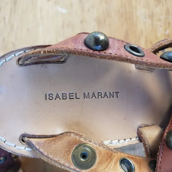 Isabel Marant Lucie Gladiator Sandals
