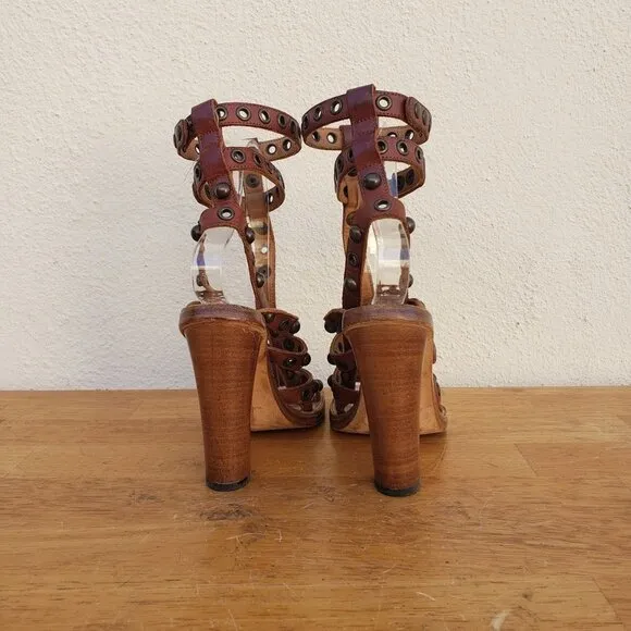 Isabel Marant Lucie Gladiator Sandals