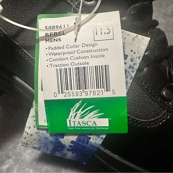 ITASCA REBEL WATERPROOF BOOTS