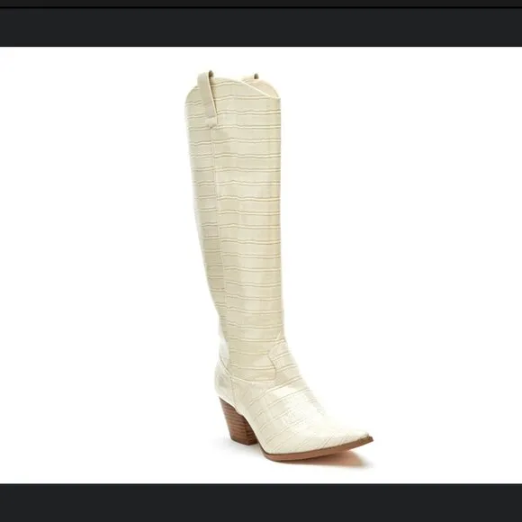 Ivory Jax Boots