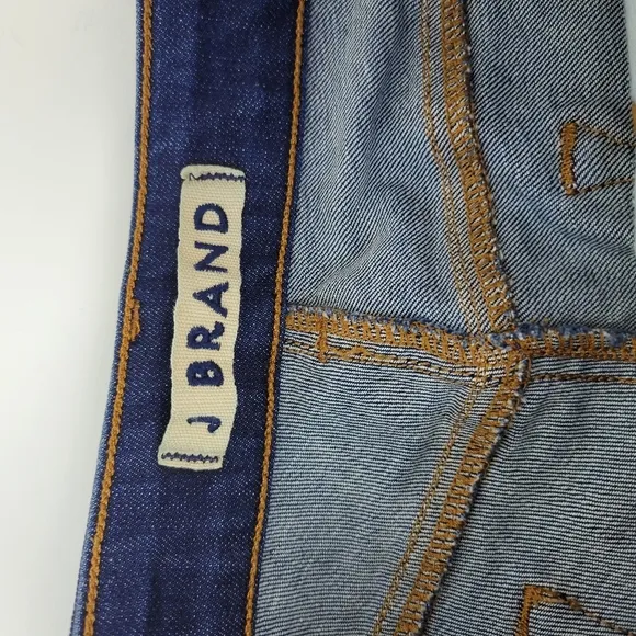 J BRAND Scarlett Cigarette Blue Jean Cutoffs Sz 30 Like New