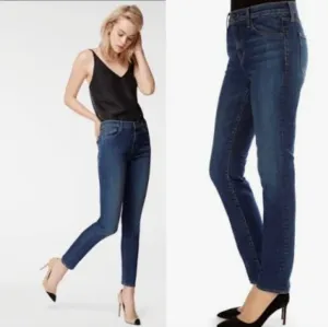 J BRAND Scarlett Cigarette Blue Jean Cutoffs Sz 30 Like New