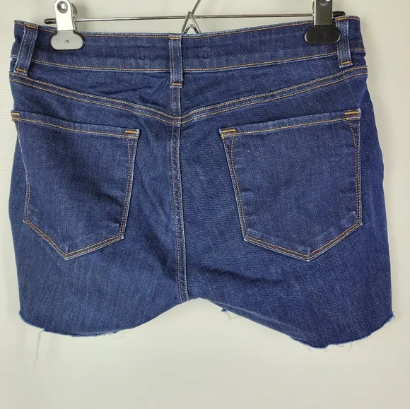 J BRAND Scarlett Cigarette Blue Jean Cutoffs Sz 30 Like New