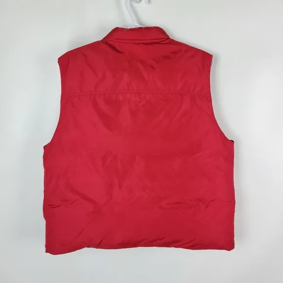 J. Crew Down Puffer Vest Sz Large Like New