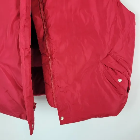 J. Crew Down Puffer Vest Sz Large Like New