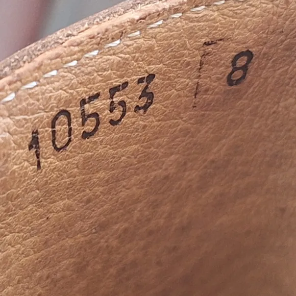 J. Crew Made in Italy Chelsea Leather Boots Zippered Ankle Roomy Toe Brown 8