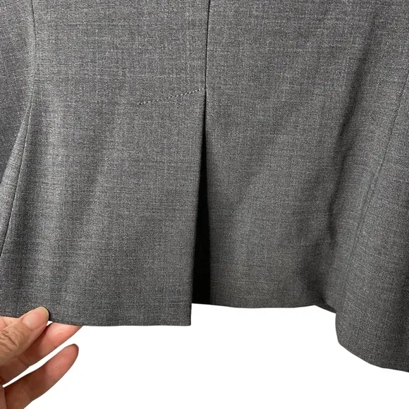 J Crew School Boy Wool Blazer, Grey, size 4P
