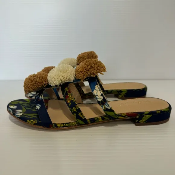 J. McLaughlin Mandy Floral Sandals Size 6
