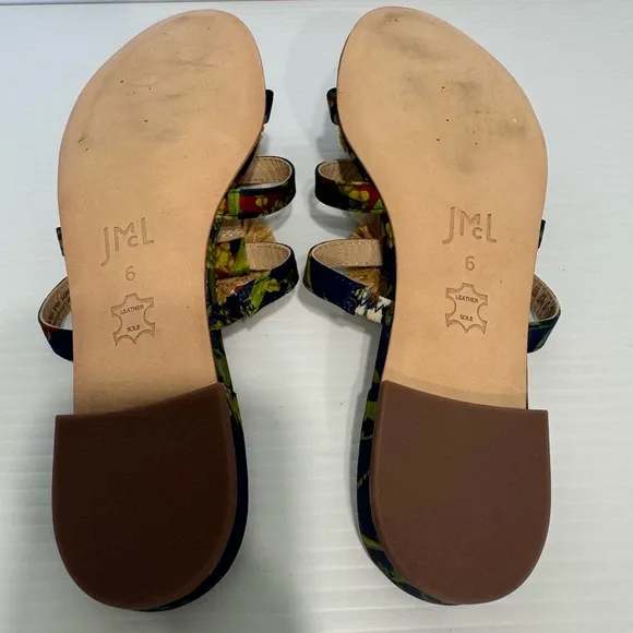 J. McLaughlin Mandy Floral Sandals Size 6