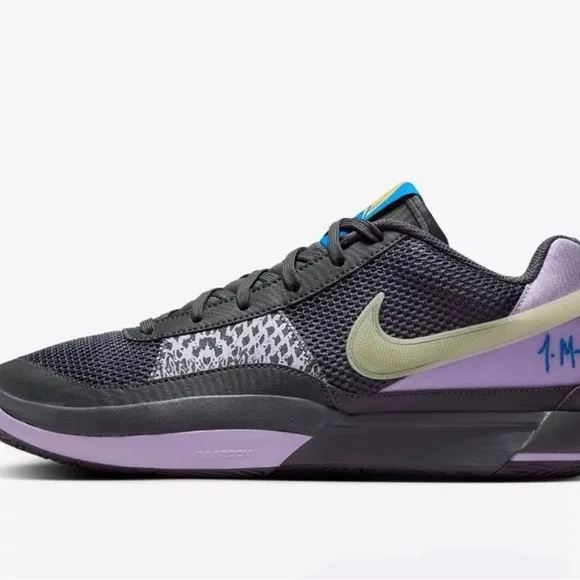 Ja Morant 1 Nike Sneakers- Big Kid Size 4