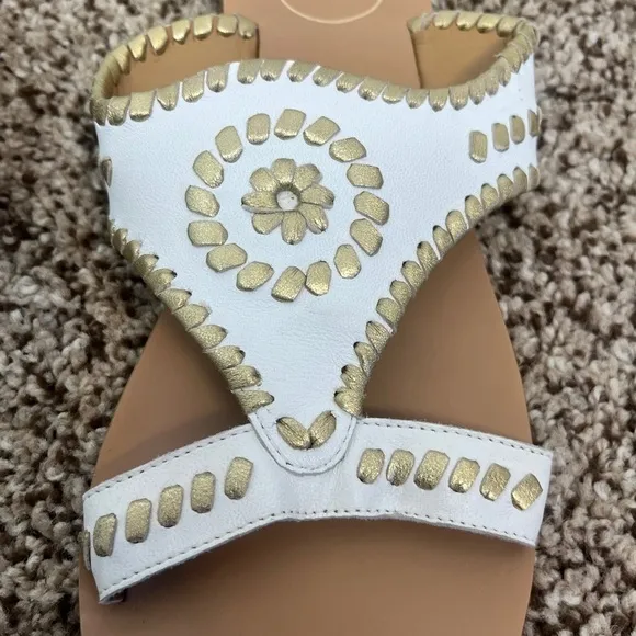 Jack Rogers Sarah Sandals 8.5