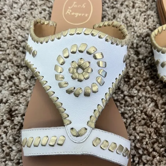 Jack Rogers Sarah Sandals 8.5