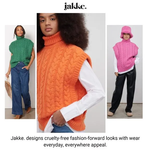 JAKKE Sade Chunky Jumper – NEW
