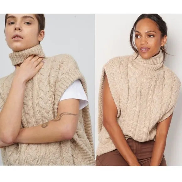 JAKKE Sade Chunky Sweater – NEW