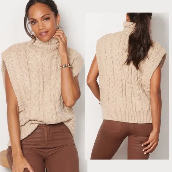 JAKKE Sade Chunky Sweater – NEW