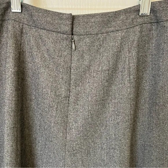 Jcrew j crew pure wool sequins trim a line skater style skirt